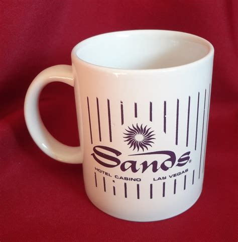 sands casino las vegas coffee cup